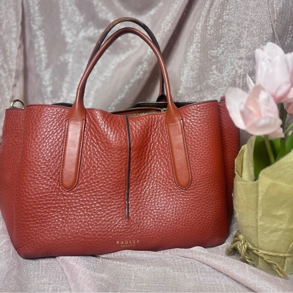 Radley London terracota bag - Picture 1 of 9